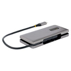 StarTech.com HB31CM4CPD3 interface hub USB 3.2 Gen 2 (3.1 Gen 2) Type-C Gray