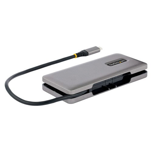 StarTech.com HB31CM4CPD3 interface hub USB 3.2 Gen 2 (3.1 Gen 2) Type-C Gray