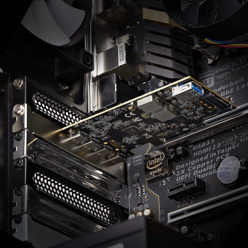 StarTech.com PS4C3IA3-USB-C-CARD interface cards/adapter Internal USB Type-C