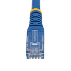StarTech.com C6PATCH7BL networking cable Blue 82.7" (2.1 m) Cat6 U/UTP (UTP)