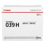 0288C001 (039 H) Toner black, 25K pages