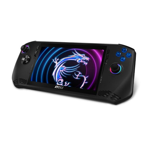 MSI Claw portable game console 7" 512 GB Touchscreen Wi-Fi Black