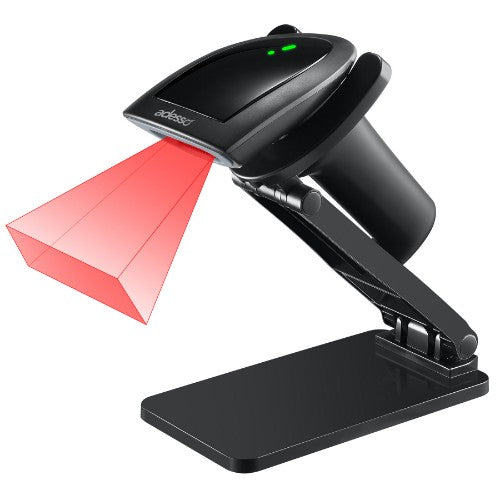 Adesso NuScan 2900 Handheld bar code reader 2D CMOS Black