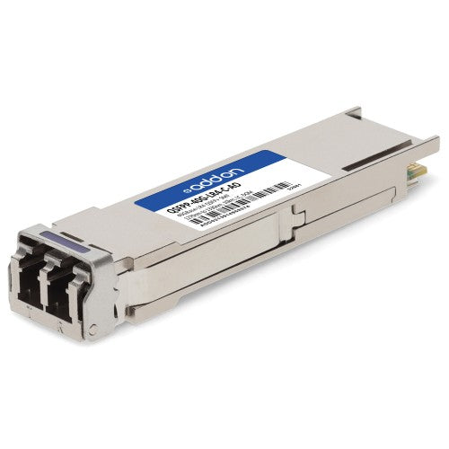 AddOn Networks QSFPP-40G-LR4-C-AO network transceiver module Fiber optic 40000 Mbit/s QSFP+ 1330 nm