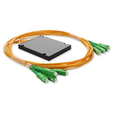 AddOn Networks ADD-1-5MFS1X8SP9ASC InfiniBand/fibre optic cable 59.1" (1.5 m) SC 12x SC Orange