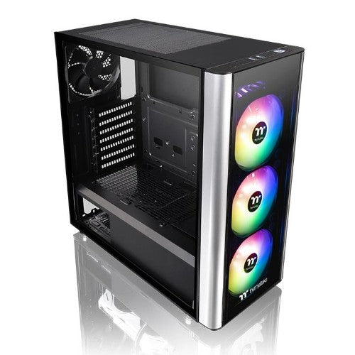 Thermaltake Level 20 MT ARGB Midi Tower Black, Silver