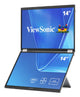 Viewsonic VG1457 portable TV/monitor Portable monitor Gray 14" LED 1920 x 1200 pixels
