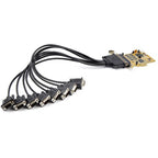 StarTech.com PEX8S1050 interface cards/adapter Internal Serial