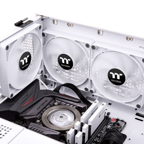 Thermaltake CT140 PC Computer case Fan 5.51" (14 cm) White 2 pc(s)