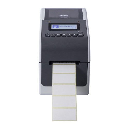 Brother TD-2350D300 label printer Direct thermal 300 x 300 DPI 152 mm/sec Wired & Wireless Ethernet LAN Wi-Fi Bluetooth