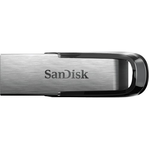 SanDisk Ultra Flair USB flash drive 64 GB USB Type-A 3.2 Gen 1 (3.1 Gen 1) Black, Silver
