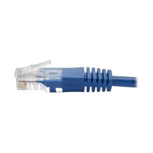 Tripp Lite N002-012-BL networking cable Blue 144.1" (3.66 m) Cat5e U/UTP (UTP)