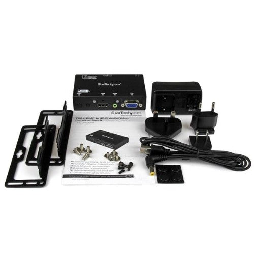 StarTech.com VS221VGA2HD video switch HDMI/VGA