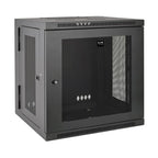 Tripp Lite SRW12US rack cabinet 12U Wall mounted rack Black