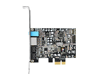 Siig DP SoundWave 7.1 PCIe Internal 7.1 channels PCI-E