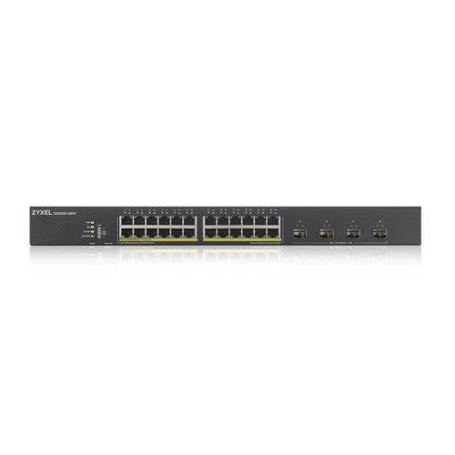 Zyxel XGS1930-28HP network switch Managed L3 Gigabit Ethernet (10/100/1000) Power over Ethernet (PoE) Black