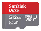 SanDisk Ultra 512 GB MicroSDXC UHS-I Class 10