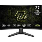 MSI MAG 274CF X24 computer monitor 27" 1920 x 1080 pixels Full HD Black