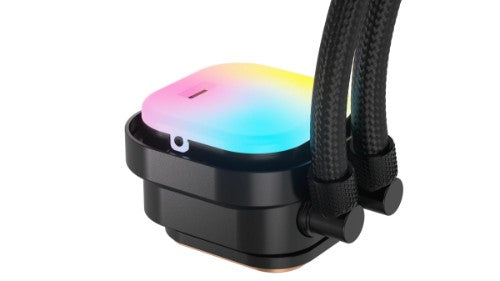 Corsair iCUE LINK TITAN RX RGB Processor All-in-one liquid cooler 4.72" (12 cm) Black 1 pc(s)