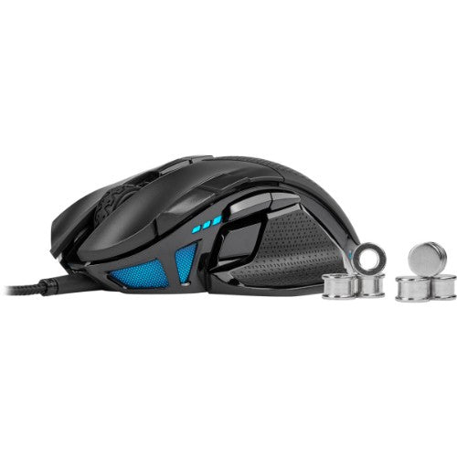 Corsair Nightsword RGB mouse Gaming Right-hand USB Type-A Optical 18000 DPI