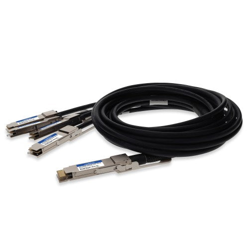AddOn Networks DAC-Q56DD-4Q56-SFF-100G-3M-AO InfiniBand/fibre optic cable 118.1" (3 m) QSFP-DD 4x QSFP56 Black