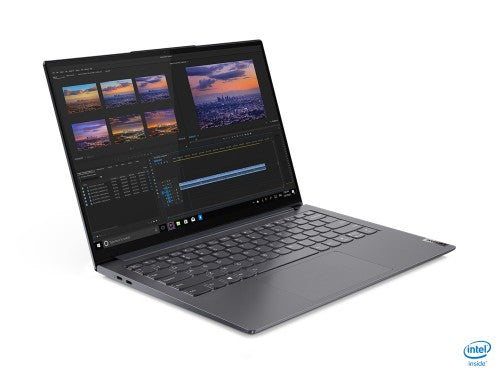 Lenovo IdeaPad Slim 7 Pro 14IHU5 Intel® Core™ i7 i7-11370H Laptop 14" Touchscreen 2.8K 16 GB LPDDR4x-SDRAM 512 GB SSD Wi-Fi 6 (802.11ax) Windows 11 Pro English Gray