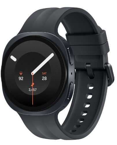 Samsung Galaxy Watch9 1.3" AMOLED 40 mm Digital 438 x 438 pixels Touchscreen Graphite Wi-Fi GPS (satellite)