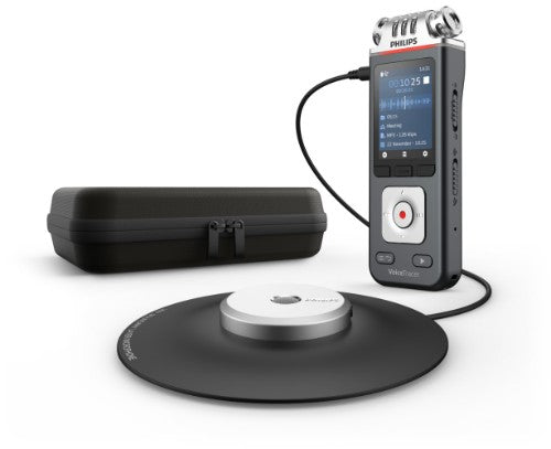 Philips VoiceTracer Black, Gray