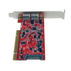StarTech.com PCIUSB3S22 interface cards/adapter Internal USB 3.2 Gen 1 (3.1 Gen 1)