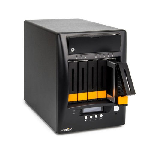 Rocstor D71101-01 NAS/storage server Desktop Ethernet LAN Black i3-7100