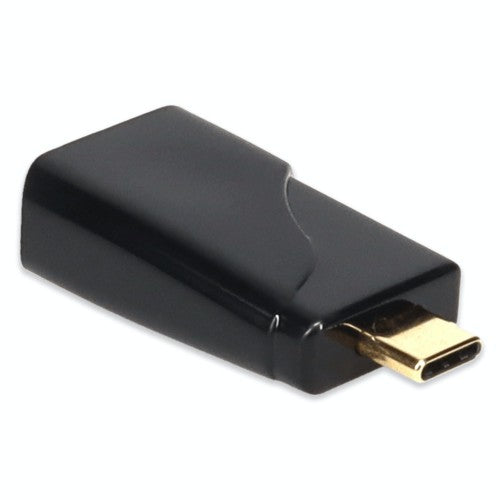 AddOn Networks USBC2HADPT-AA cable gender changer USB Type-C HDMI Black