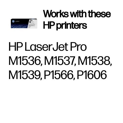 CE278A (78A) Toner black, 2.1K pages