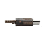 Tripp Lite U042-030 USB cable USB 2.0 359.8" (9.14 m) USB A USB B Black, Translucent