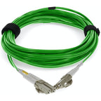 AddOn Networks ADD-LC-LC-2M5OM4-GN-TAA InfiniBand/fibre optic cable 78.7" (2 m) Green