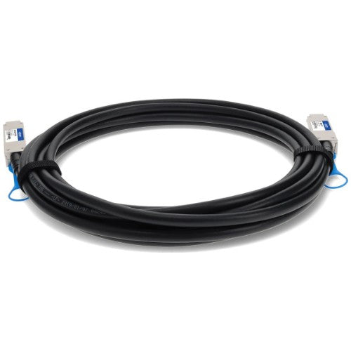 AddOn Networks ADD-QCIQJU-PDAC2M InfiniBand/fibre optic cable 78.7" (2 m) QSFP+ Black