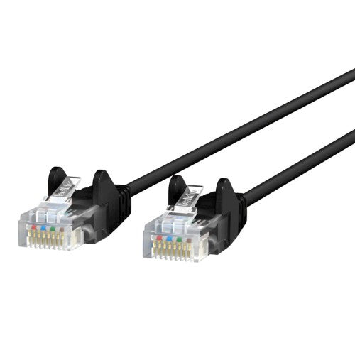Belkin CE001B25-BLK-S networking cable Black 300" (7.62 m) Cat6 U/UTP (UTP)