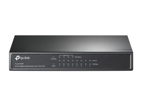 TP-Link TL-SG1008P network switch Unmanaged Gigabit Ethernet (10/100/1000) Power over Ethernet (PoE) Hazelnut - Buy IT Solutions
