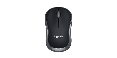 Logitech 920-002836 keyboard Mouse included Office RF Wireless English Black