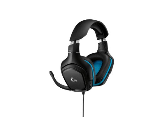 Logitech G 981-000769 headphones/headset Wired Head-band Gaming Black