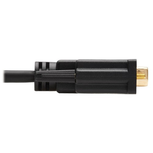 Tripp Lite P566-006 video cable adapter 72" (1.83 m) HDMI DVI-D Black