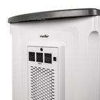 Rocstor VT0018-S1 portable device management cart/cabinet Black, Silver