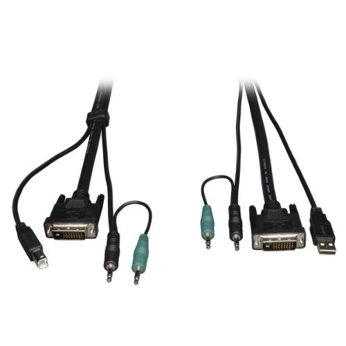 Tripp Lite P759-006 KVM cable Black 72" (1.83 m)