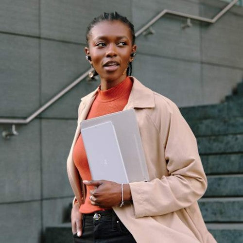 Logitech Keys-To-Go 2 for iPad QWERTZ English Bluetooth Gray