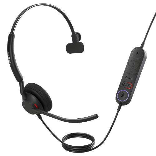 Jabra Engage 40 Headset Wired Head-band Office/Call center USB Type-C