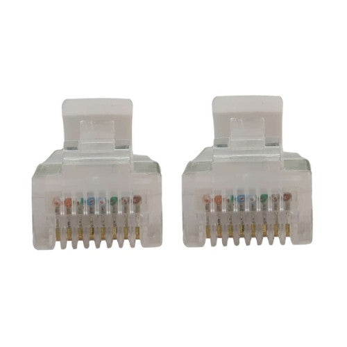 Tripp Lite N261-S6N-WH networking cable White 5.91" (0.15 m) Cat6a U/UTP (UTP)