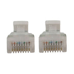 Tripp Lite N261-S6N-WH networking cable White 5.91" (0.15 m) Cat6a U/UTP (UTP)
