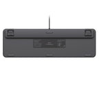 Logitech Signature Slim Wired K620 For Business keyboard Universal USB QWERTY US English Graphite