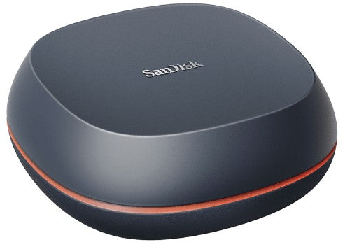 SanDisk SDSSDT40-8T00-NA25 external solid state drive 8 TB USB Type-C 3.2 Gen 2 (3.1 Gen 2) Blue, Orange