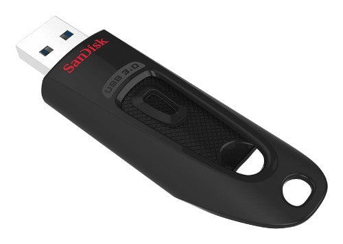 SanDisk Ultra USB 3.0 USB flash drive 64 GB USB Type-A 3.2 Gen 1 (3.1 Gen 1) Black