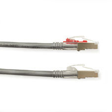 Black Box C6PC70S-GY-20 networking cable Gray 236.2" (6 m) Cat6